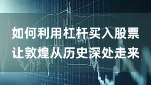 如何利用杠杆买入股票让敦煌从历史深处走来